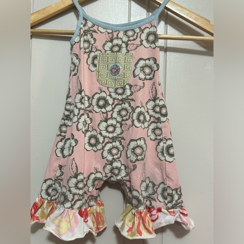 Matilda Jane Serendipity Romper Jumpsuit 6mo